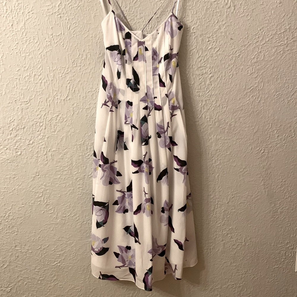 Floral flowy Banana Republic dress